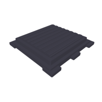 Люк чугунный тяжелый квадратный Т (С250) 500х500 мм СЧ24 ГОСТ 3634-2019