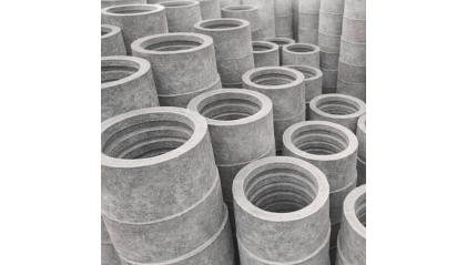 муфту асбестоцементную 400x19x180 мм БНМ купить в Москве