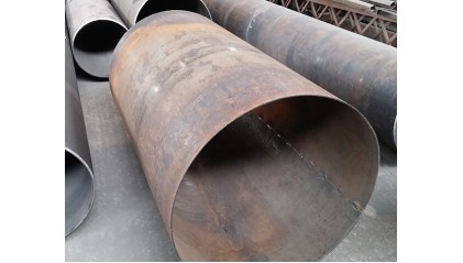 обечайку стальную цилиндрическую 1220x14 мм Ст3 купить в Москве