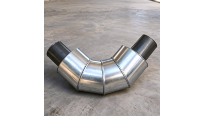 отвод оцинкованный в ППУ изоляции 90° 32х3 мм купить в Москве