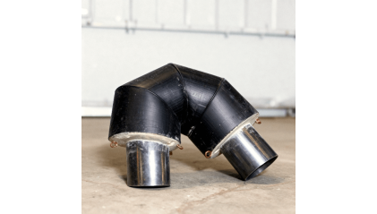 отвод полиэтиленовый в ППУ изоляции 45° 273х8 мм купить в Москве