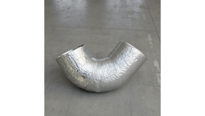 отвод фольгированный в ППУ изоляции 45° 426х7 мм купить в Москве