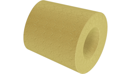 переход теплоизоляционный минераловатный 21x18 мм купить в Москве