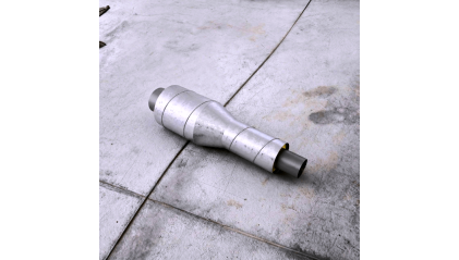 переход в ППУ-ОЦ изоляции 108х4,5(180)-76х4(140) мм купить в Москве