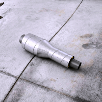 Переход в ППУ-ОЦ изоляции 108x6(180)-57x4(125) мм ГОСТ 30732-2020