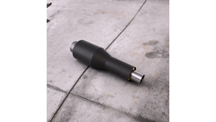 Переход в ППУ-ПЭ изоляции 1020х11(1200)-720х8(900) мм фото переход в ППУ-ПЭ изоляции 1020х11(1200)-720х8(900) мм купить в Москве