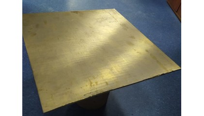 плиту бронзовую 54 мм БрОФ7-0,2 купить в Москве