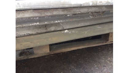 Плита нержавеющая 24 мм 12Х13 фото плиту нержавеющую 24 мм 12Х13 купить в Москве