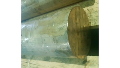 поковку бронзовую круглую круглая 110 мм БрАМц9-2 купить в Москве