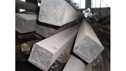 Поковка стальная квадратная 75 мм 5ХНМ фото поковку стальную квадратную 75 мм 5ХНМ купить в Москве