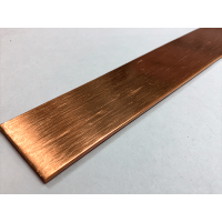 Полоса бронзовая ДПРНТ 50x5 мм БрОФ6,5-0,15 ГОСТ 1761-2016