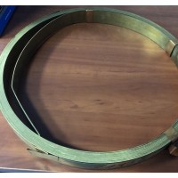 Полоса латунная 10x6 мм Л63 ГОСТ 2208-2007