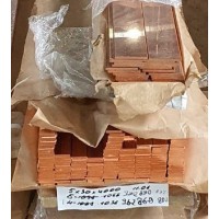 Полоса медная 50x1 мм М1 ГОСТ 1173-2006