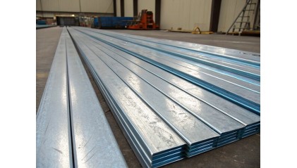 полосу стальную оцинкованную 100x12 мм Ст10 купить в Москве