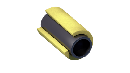 ППМ изоляцию для трубы 25 мм купить в Москве