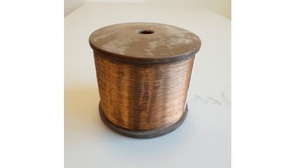 Проволока бронзовая ДКРНМ 0,4 мм БрАМц9-2 фото проволоку бронзовую ДКРНМ 0,4 мм БрАМц9-2 купить в Москве