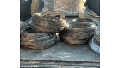 проволоку стальную горячекатаную Ст3сп 5,5 мм купить в Москве