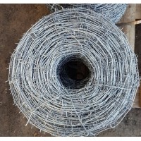 Проволока колючая одноосновная 2,8 мм КЦ-2А ГОСТ 285-69