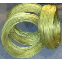 Проволока латунная ДКРНМ 0,25 мм Л63 ГОСТ 1066-2015