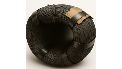 проволоку стальную низкоуглеродистую черную 2 мм Ст0 купить в Москве