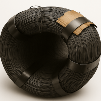 Проволока стальная низкоуглеродистая черная 1,2 мм 09Г2С ГОСТ 3282-74