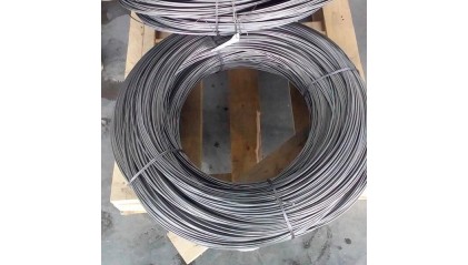 проволоку стальную пружинную 1,6 мм 60С2 А-1 купить в Москве