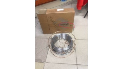 проволоку стальную сварочную флюсовую 0,5 мм Св-08ХМФА купить в Москве