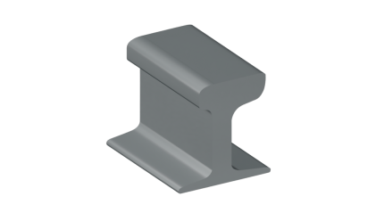 рельсы УР65 стальные усовиковые 12 м Э76Т купить в Москве