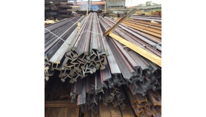 рельсы РП65 стальные промышленные 25 м 76Ф купить в Москве