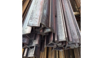 рельсы Р33 стальные рудничные 25 м Э76Т купить в Москве