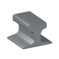 Рельсы КР70 стальные крановые 10,5 м К76Ф ГОСТ 4121-96