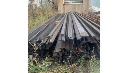рельсы Р50 стальные железнодорожные 6 м Э76Ф купить в Москве