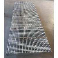 Решетчатый прессованный настил P 34x38 / 25x2 мм Ст3 СТО 23083253-003-2008