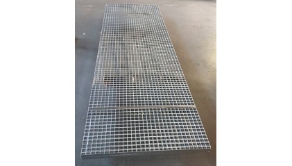 решетчатый сварной настил SP 34x38 / 20x3 Ст3 купить в Москве