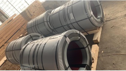 Рулон стали с полимерным покрытием 0,4x1250 мм 08пс купить в Москве