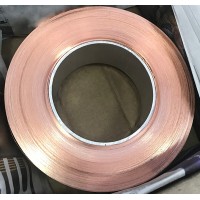 Рулон медный ДПРНМ 1x50 мм М1 ГОСТ 1173-2006