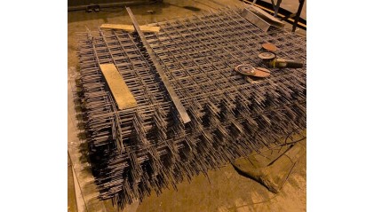 сетку стальную арматурную сварную 10x10 3 мм купить в Москве