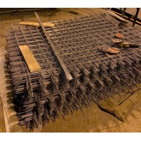 Сетка стальная арматурная сварная в картах 100x100x6 мм ГОСТ 23279-2012