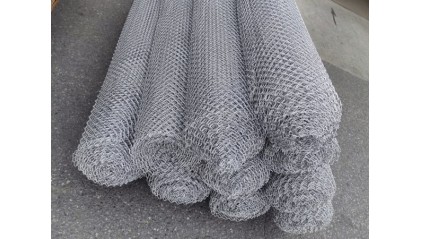 сетку рабицу нержавеющую 100x100x5 мм 12Х18Н9Т купить в Москве