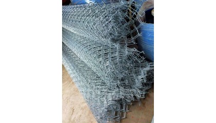 сетку рабицу оцинкованную 45x45 1,1 мм купить в Москве