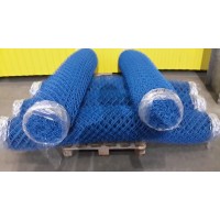 Сетка рабица с полимерным покрытием (ПВХ) 40x40x1 мм ГОСТ 5336-80