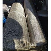 Сетка тканая нержавеющая 0,4x0,4x0,25 мм AISI 321 ГОСТ 3826-82