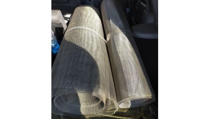 сетку тканую нержавеющую 0,4x0,4 0,25 мм AISI 321 купить в Москве