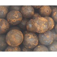 Шары мелющие, помольные стальные 80 мм Ст3 ГОСТ 7524-2015