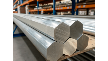 шестигранник алюминиевый 50 мм АВ купить в Москве