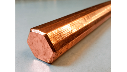 шестигранник медный ДШГПТ 17 мм М2 купить в Москве