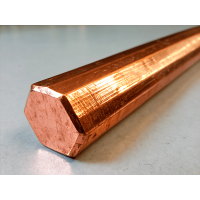 Шестигранник медный ДШГНП 8 мм М2 ГОСТ 1535-2006