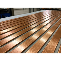 Шина бронзовая 75x8 мм БрКМц3-1 ГОСТ 4748-92