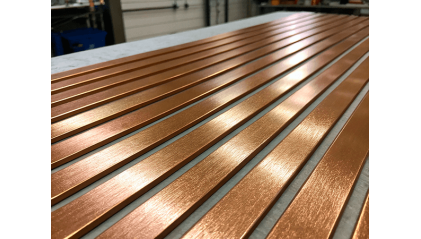 шину бронзовую 40x0,75 мм БрБ2 купить в Москве