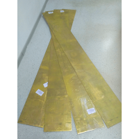 Шина латунная 10x8 мм Л63 ГОСТ 2208-2007